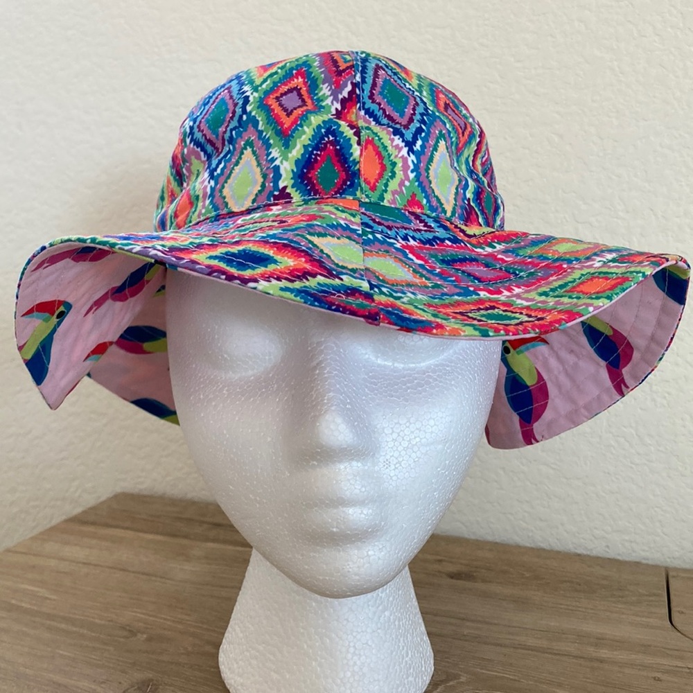 San Diego Hat Company Multi Print Reversible Hat Size 2-4 Years